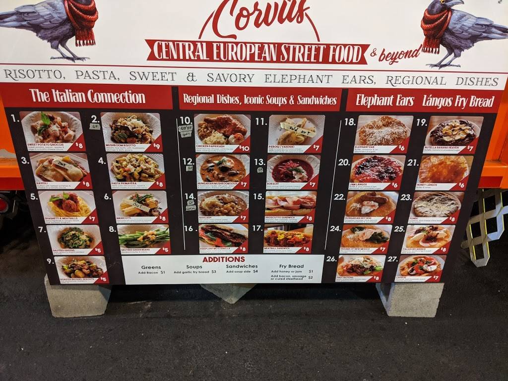 Corvus Food Truck | restaurant | Happy Valley, OR 97015, USA | 5036217420 OR +1 503-621-7420