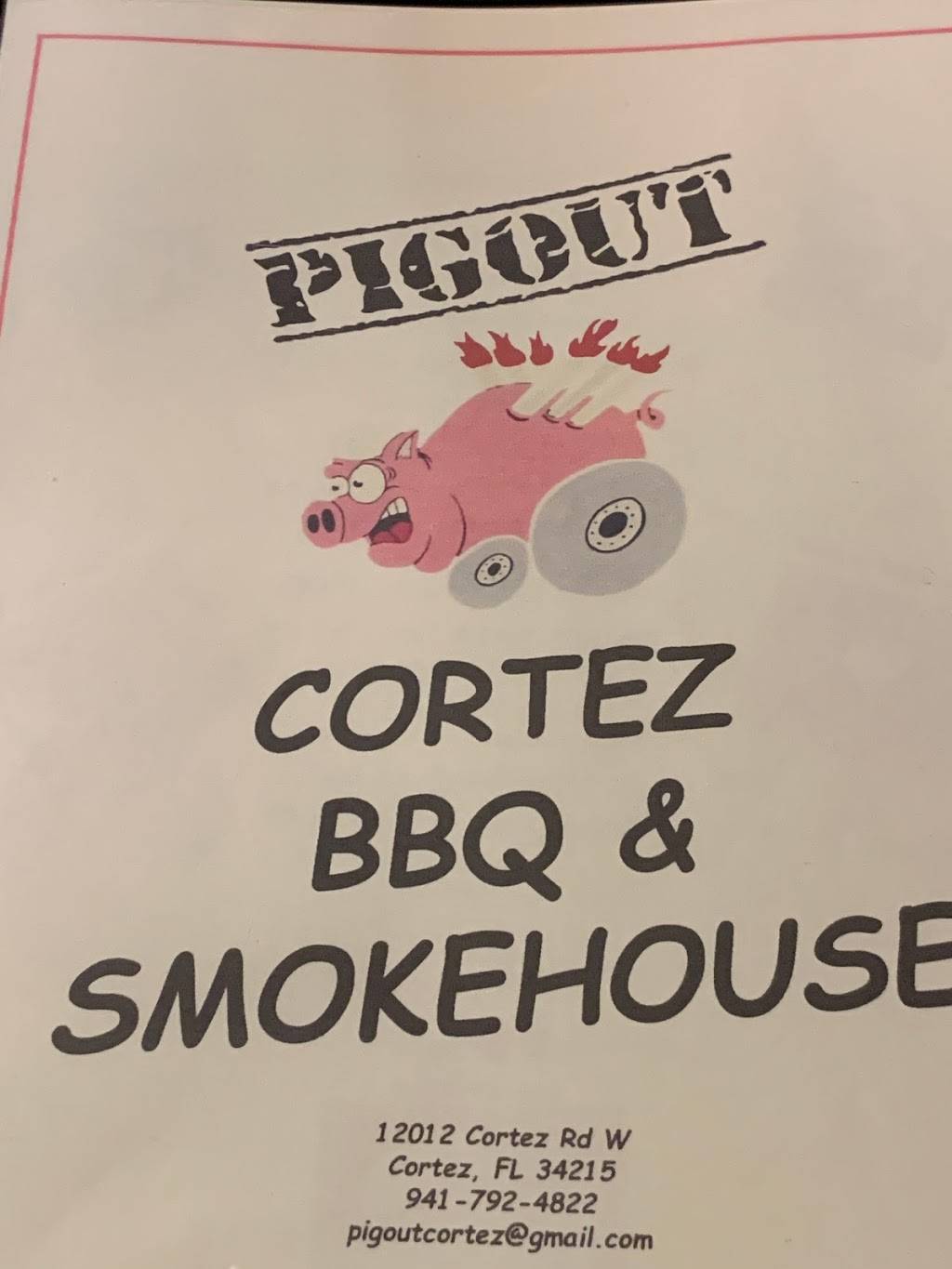 Pigout BBQ And Southern Soul Food | restaurant | 12012 Cortez Rd W, Bradenton, FL 34215, USA | 9417924822 OR +1 941-792-4822