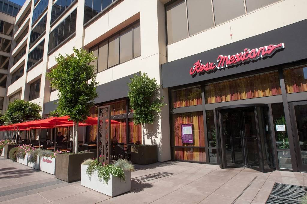 Rosa Mexicano | restaurant | 30 Mission St, San Francisco, CA 94105, USA | 4158744300 OR +1 415-874-4300