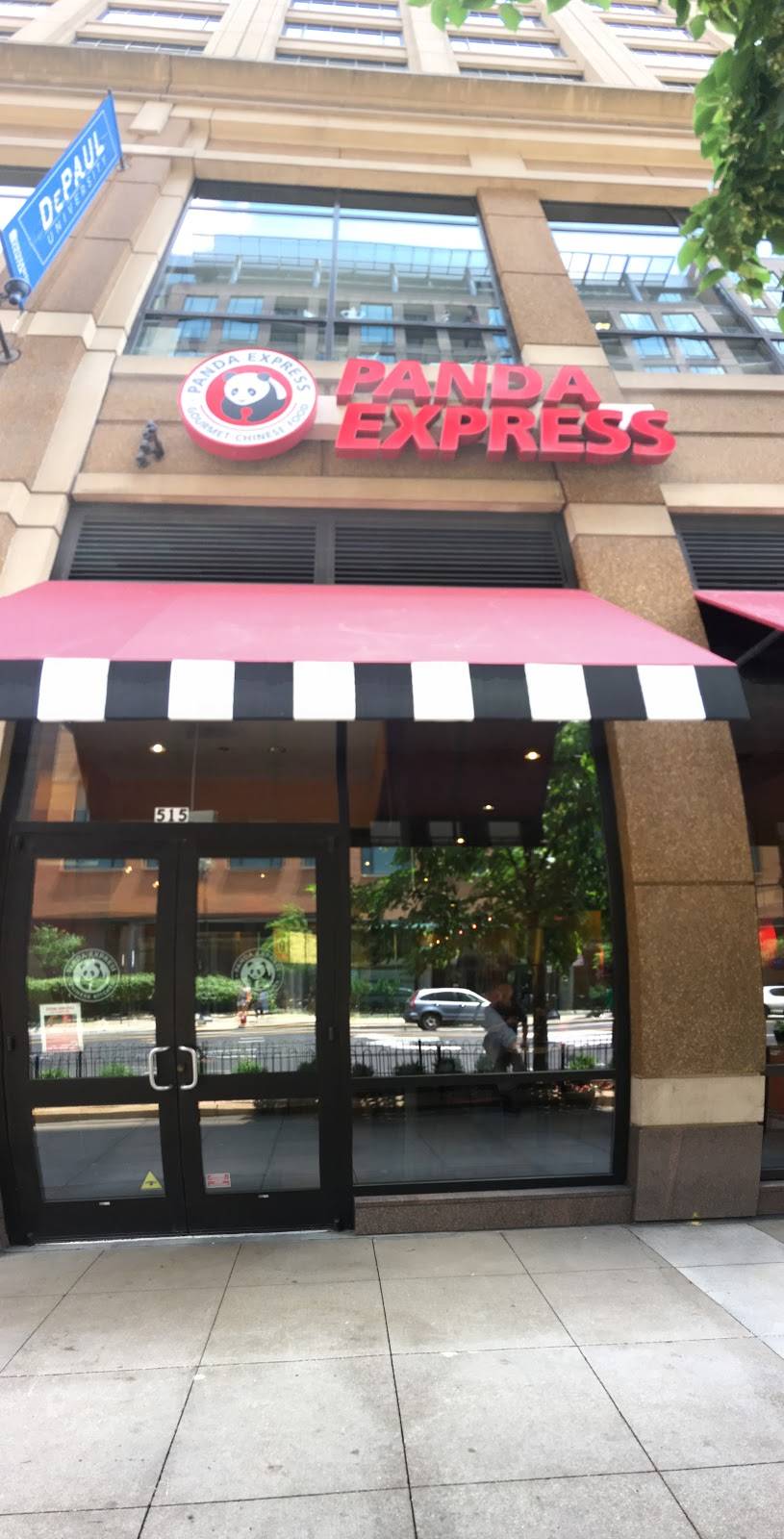 Panda Express | meal takeaway | 515 S State St, Chicago, IL 60605, USA | 3126636617 OR +1 312-663-6617
