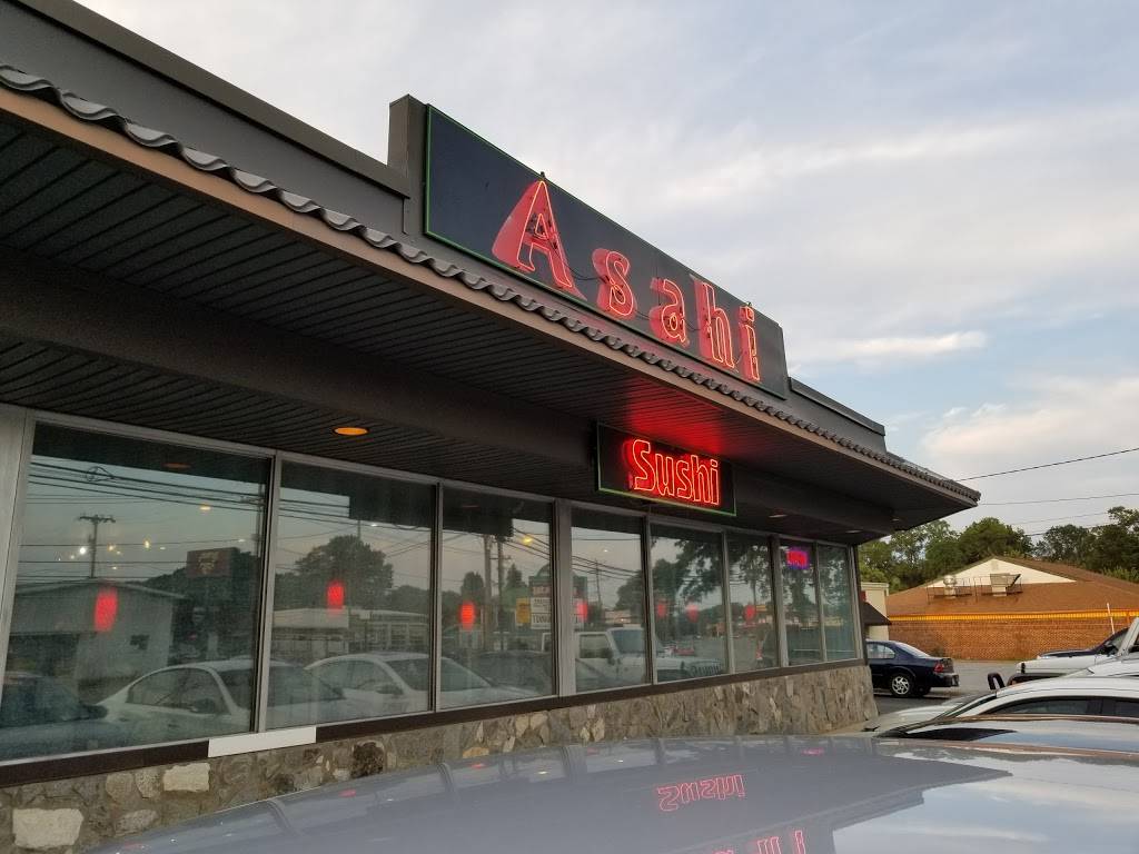 Asahi Japanese Steak House & Sushi Bar | restaurant | 4520 W Market St, Greensboro, NC 27407, USA | 3368558883 OR +1 336-855-8883