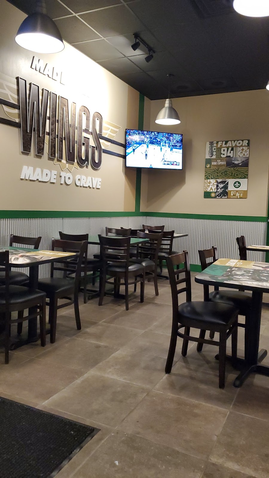 Wingstop | restaurant | Berkeley Park, Atlanta, GA 30318, USA | 4049637242 OR +1 404-963-7242