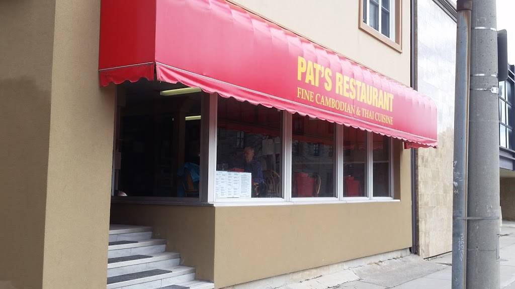 Pats Restaurant | restaurant | 455 Princess St, Kingston, ON K7L 1C2, Canada | 6133440450 OR +1 613-344-0450