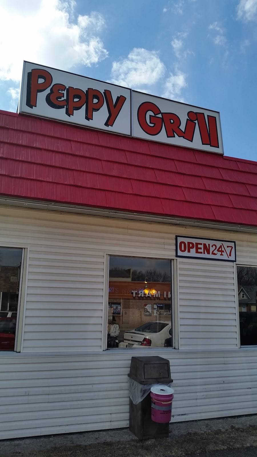 Peppy Grill | restaurant | 3401 E 10th St, Indianapolis, IN 46201, USA | 3176375950 OR +1 317-637-5950