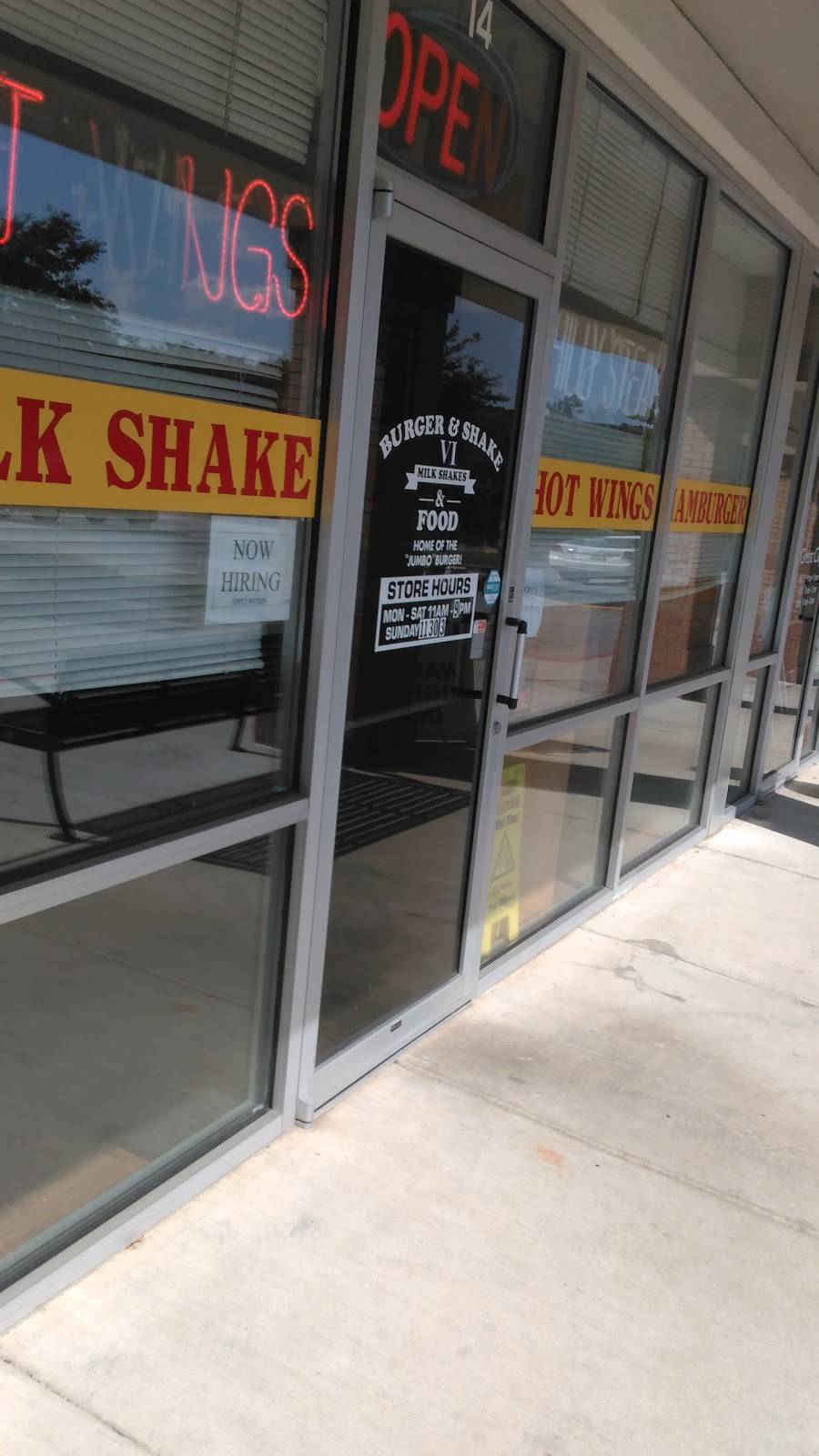 Burger & Shake | restaurant | 3630 Thompson Bridge Rd, Gainesville, GA 30506, USA | 6784505531 OR +1 678-450-5531