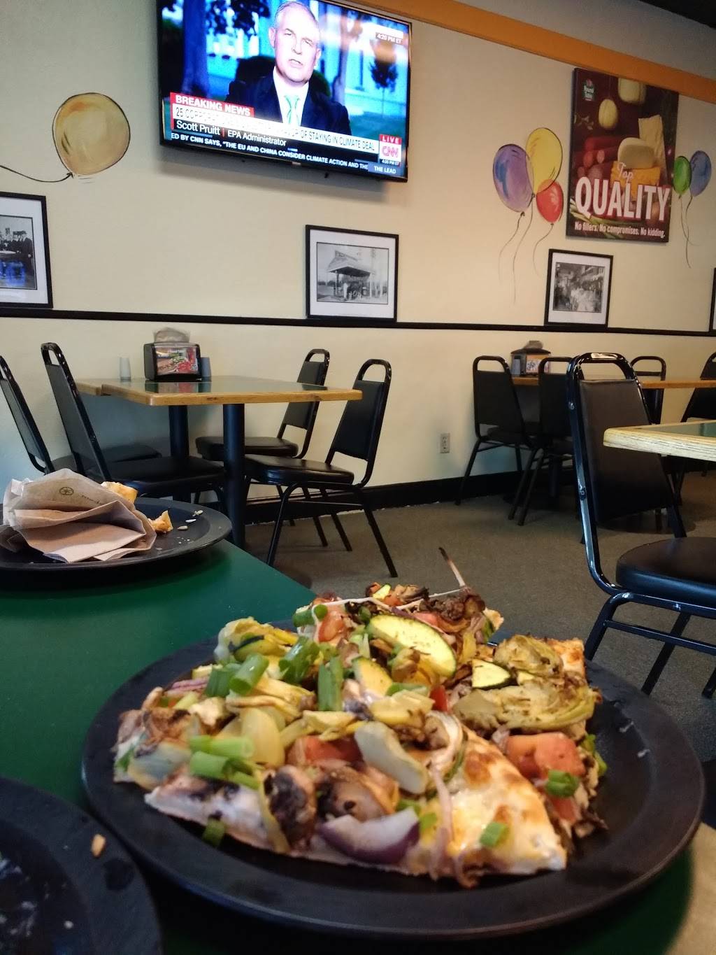 Round Table Pizza | meal delivery | 3730 N 1st St, San Jose, CA 95134, USA | 4083219922 OR +1 408-321-9922