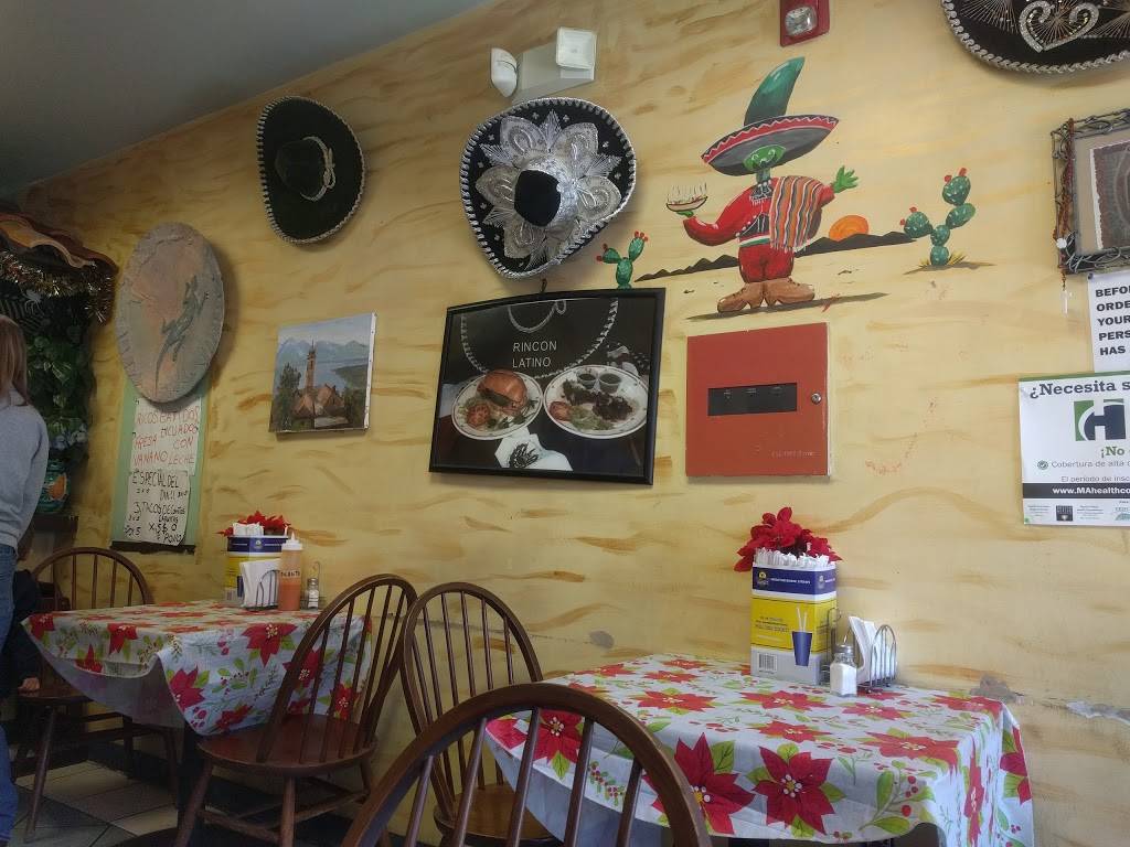 Rincon Latino Restaurant | restaurant | 39 Hollis St, Framingham, MA 01702, USA | 5088797406 OR +1 508-879-7406