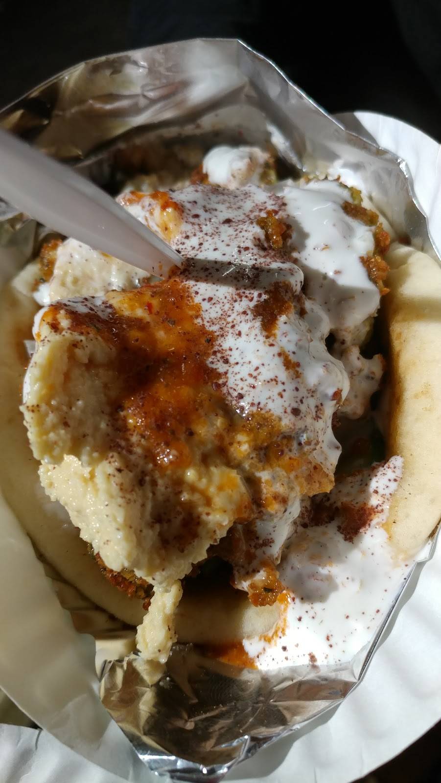 Small Pharaohs Falafel | restaurant | SW Stark St & SW 5th Avenue, Portland, OR 97217, USA | 9175009181 OR +1 917-500-9181