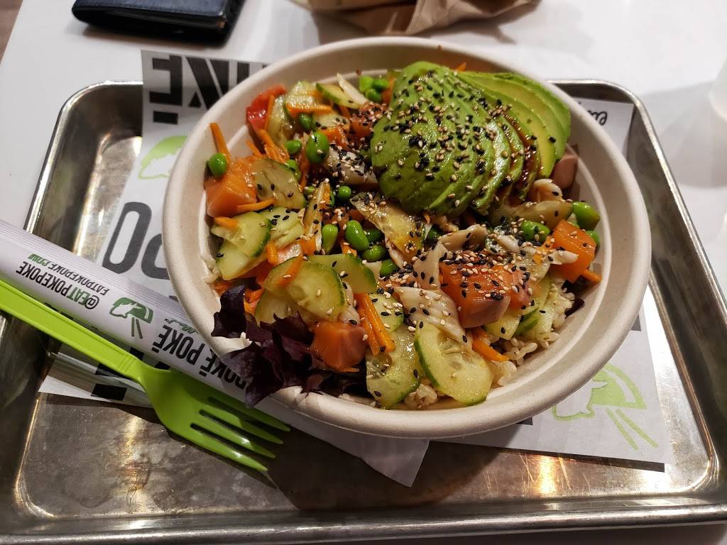 Poke Poke - Sushi Unrolled | restaurant | 312 S State St, Ann Arbor, MI 48104, USA | 7342632155 OR +1 734-263-2155