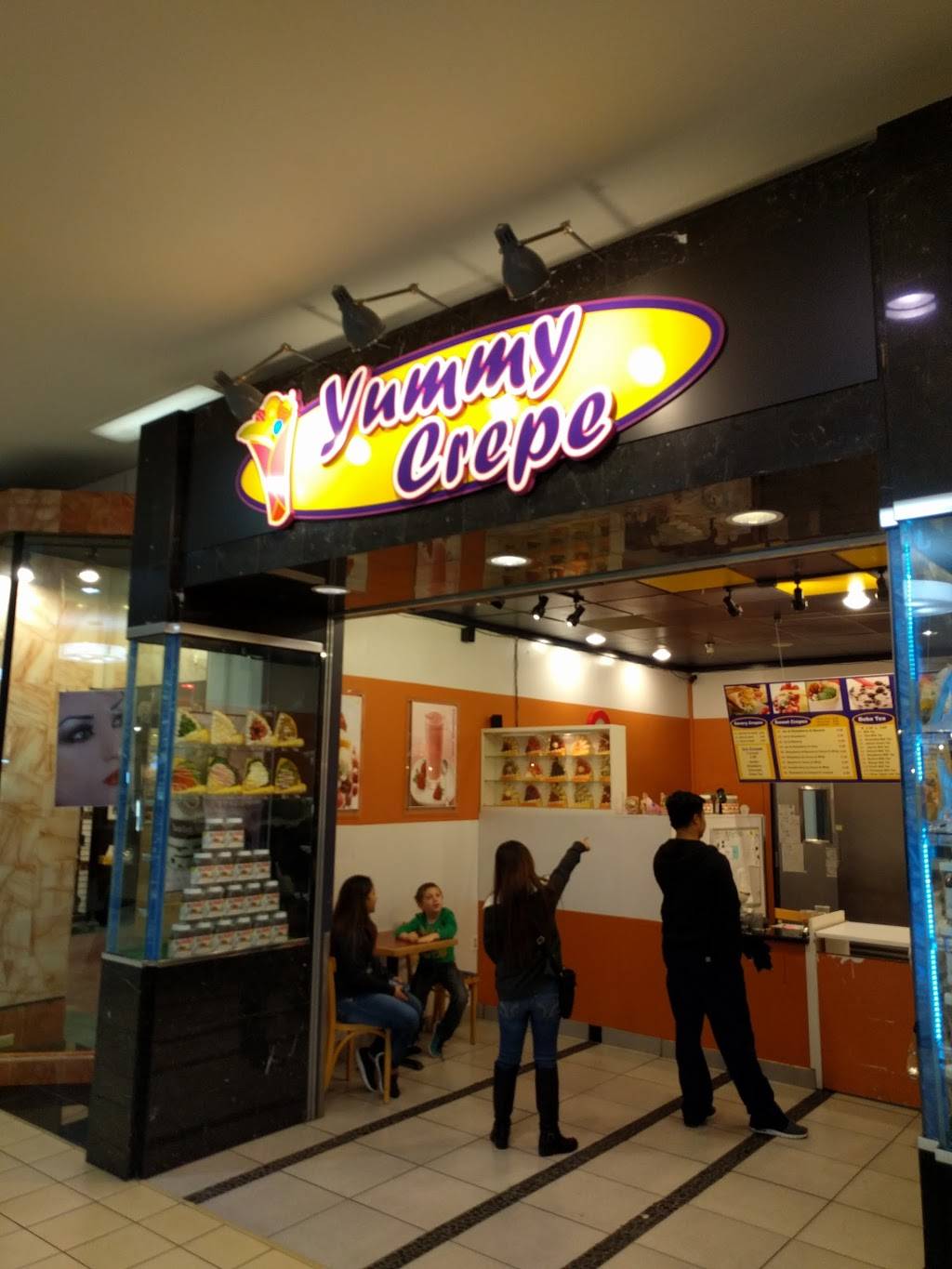 Yummy Crepe | cafe | 1928 S Commons, Federal Way, WA 98003, USA | 2065286568 OR +1 206-528-6568