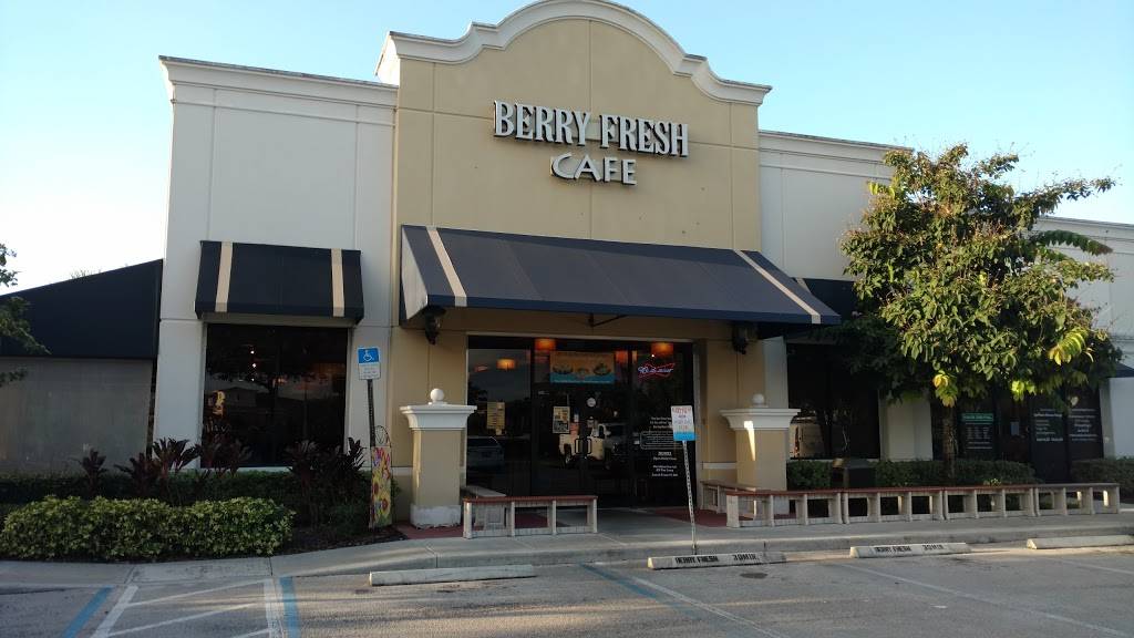 Berry Fresh Cafe | cafe | 1718 St Lucie W Blvd, Port St. Lucie, FL 34986, USA | 7723365291 OR +1 772-336-5291
