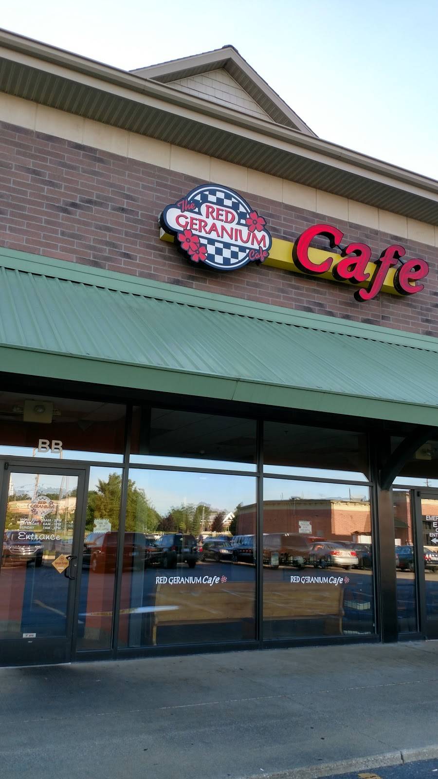 The Red Geranium Cafe | restaurant | 5751 Byron Center Ave SW, Wyoming, MI 49519, USA | 6165328888 OR +1 616-532-8888