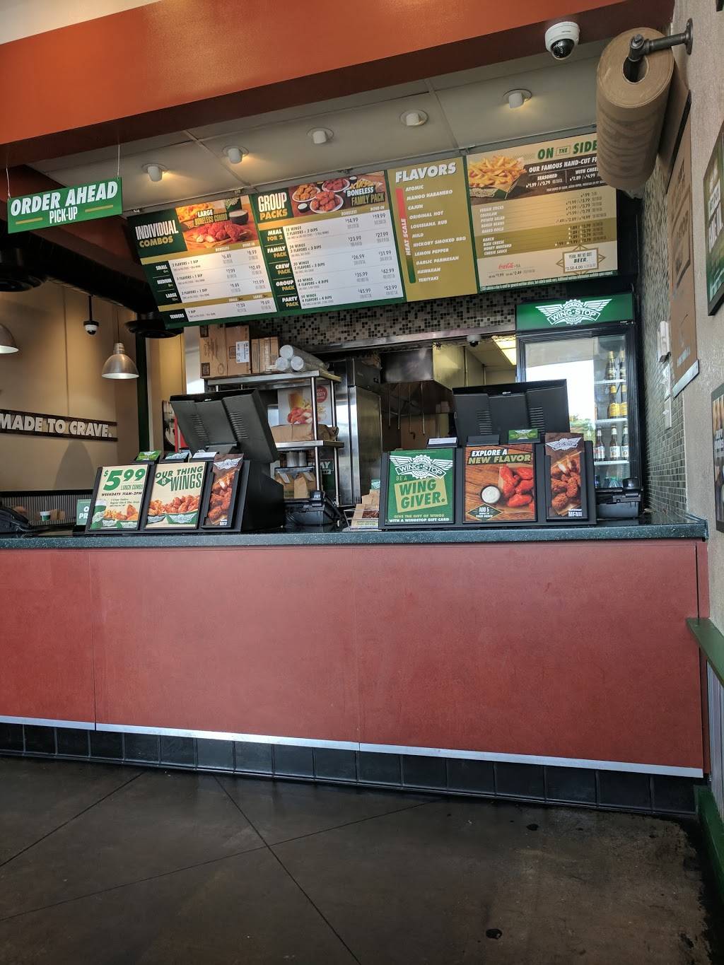 Wingstop | restaurant | 908 Audelia Rd Ste 600, Richardson, TX 75081, USA | 9724379464 OR +1 972-437-9464