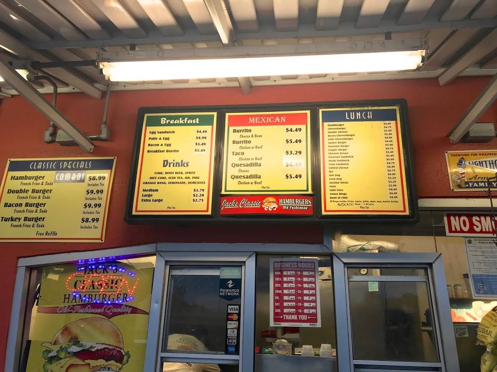 Jacks Classic Hamburgers | restaurant | 11375 Riverside Dr, West Toluca Lake, CA 91602, USA | 8187614599 OR +1 818-761-4599