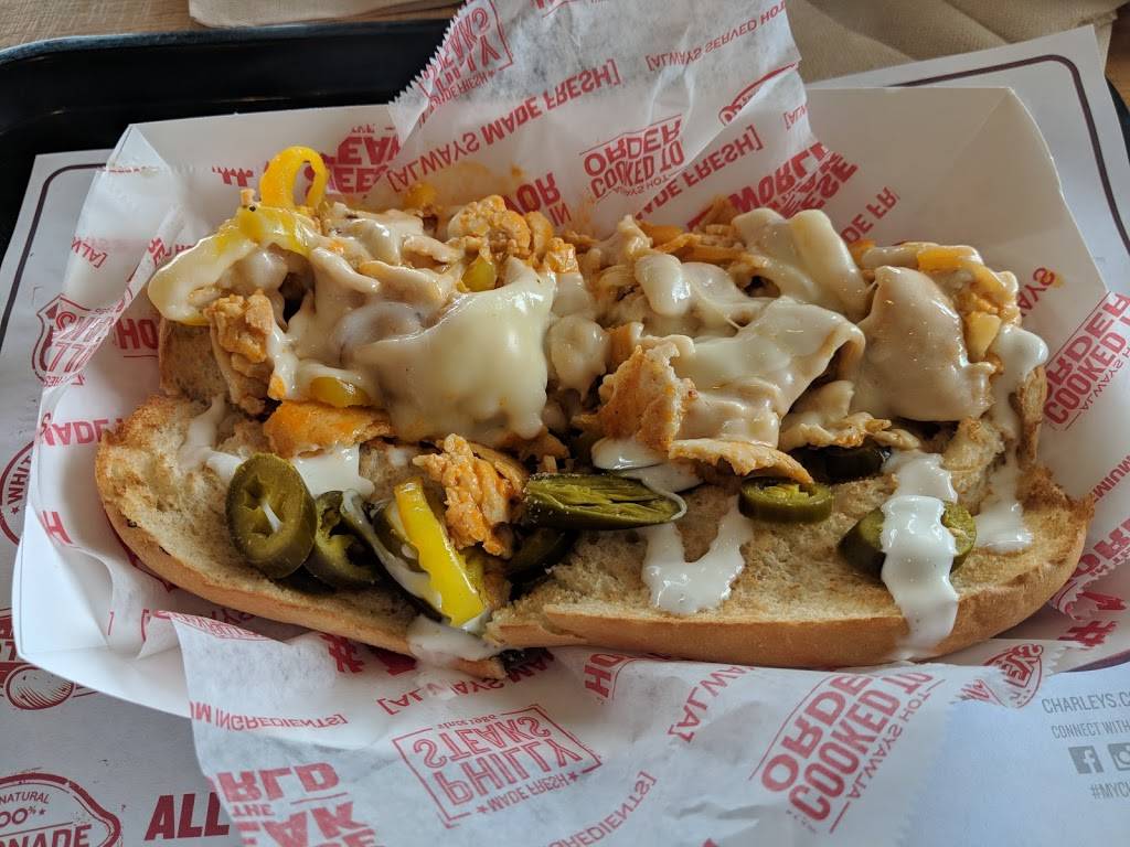 Charleys Philly Steaks | restaurant | 1283 Polaris Pkwy, Columbus, OH 43240, USA | 6144303880 OR +1 614-430-3880