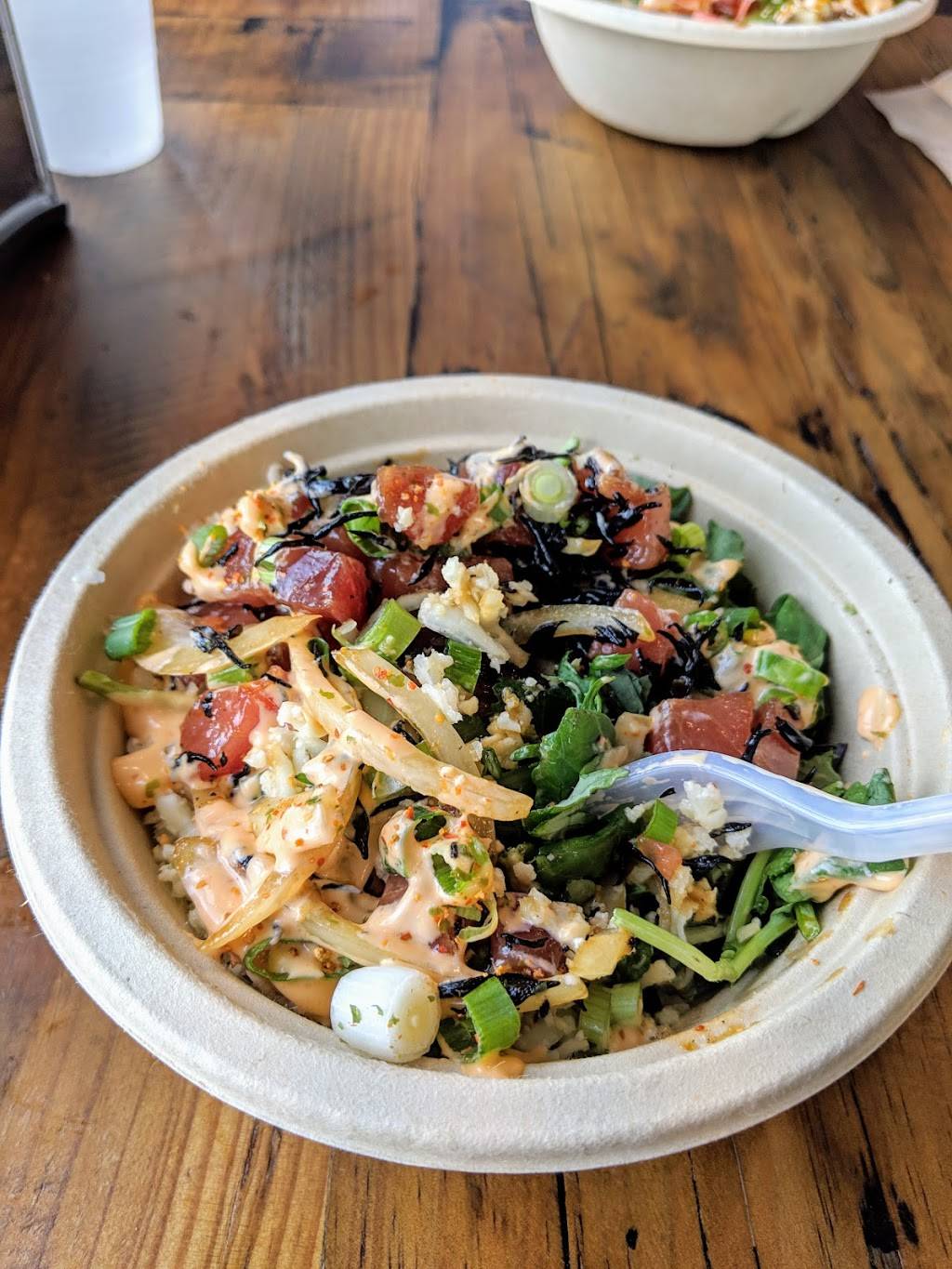 The Poké Company | restaurant | 300 W Martin Luther King Jr Pkwy Suite 210, Des Moines, IA 50309, USA | 5152887653 OR +1 515-288-7653