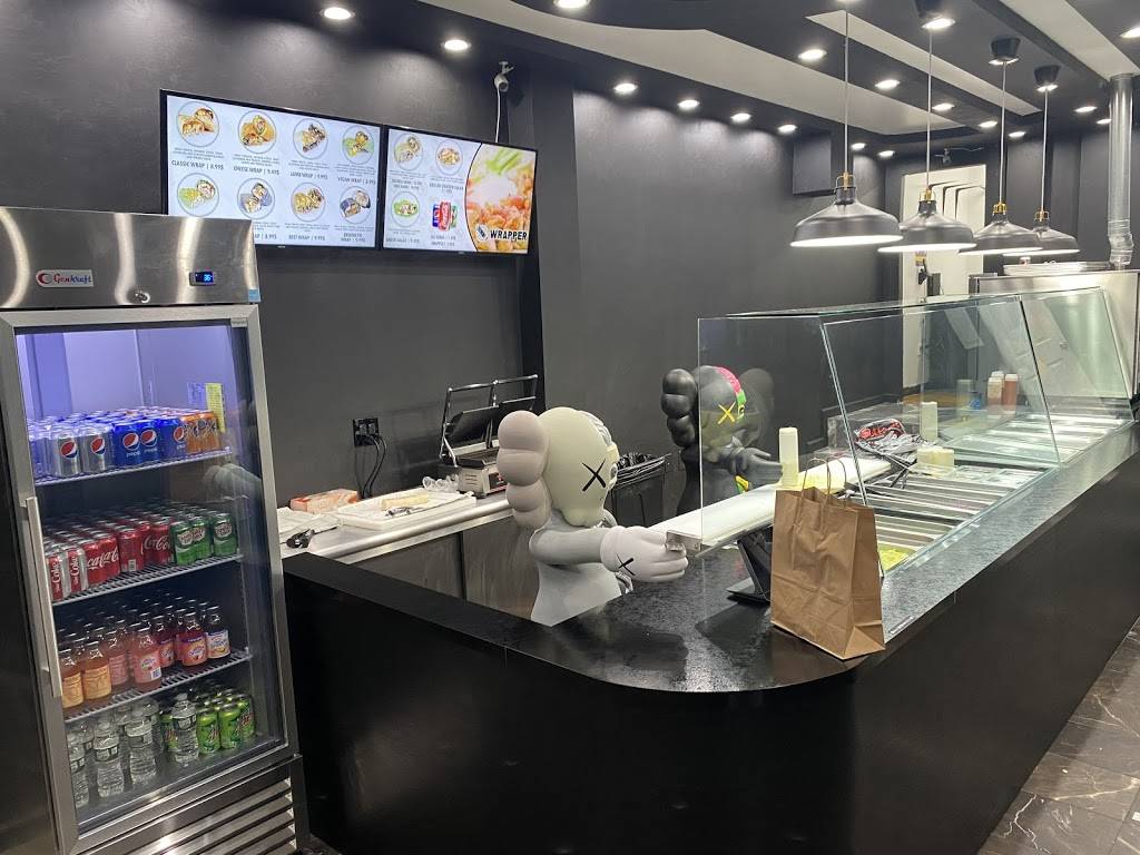 Wrapper | restaurant | 3078A Coney Island Ave, Brooklyn, NY 11235, USA | 7188739991 OR +1 718-873-9991