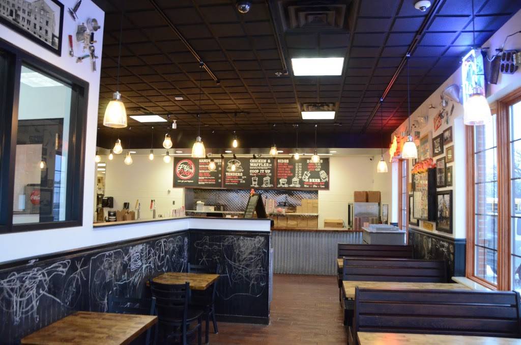 Fry the Coop | restaurant | 623 W North Ave Ste 7, Elmhurst, IL 60126, USA | 6303595223 OR +1 630-359-5223