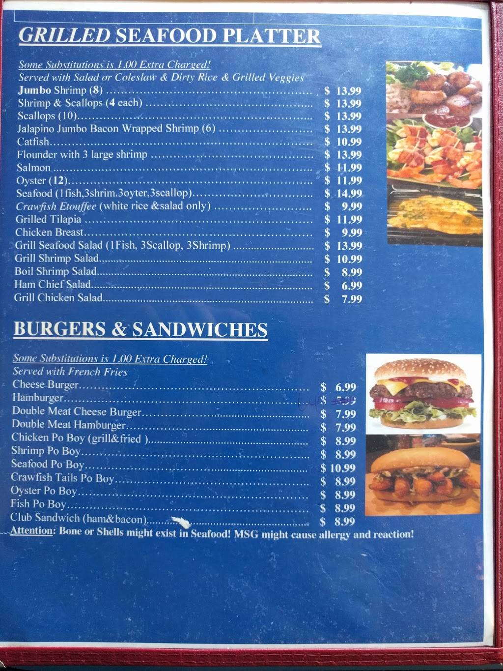 Fannett Seafood | restaurant | 18746 FM 365, Beaumont, TX 77705, USA | 4097942177 OR +1 409-794-2177