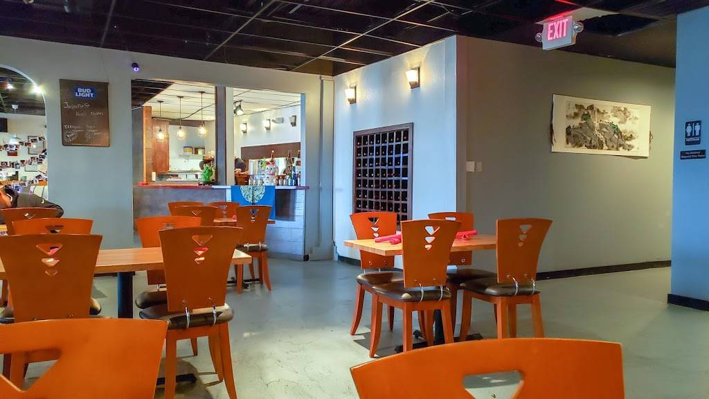 Wild Goji Restaurant & Bar | restaurant | 7115 Blanco Rd #110, San Antonio, TX 78216, USA | 2102770638 OR +1 210-277-0638