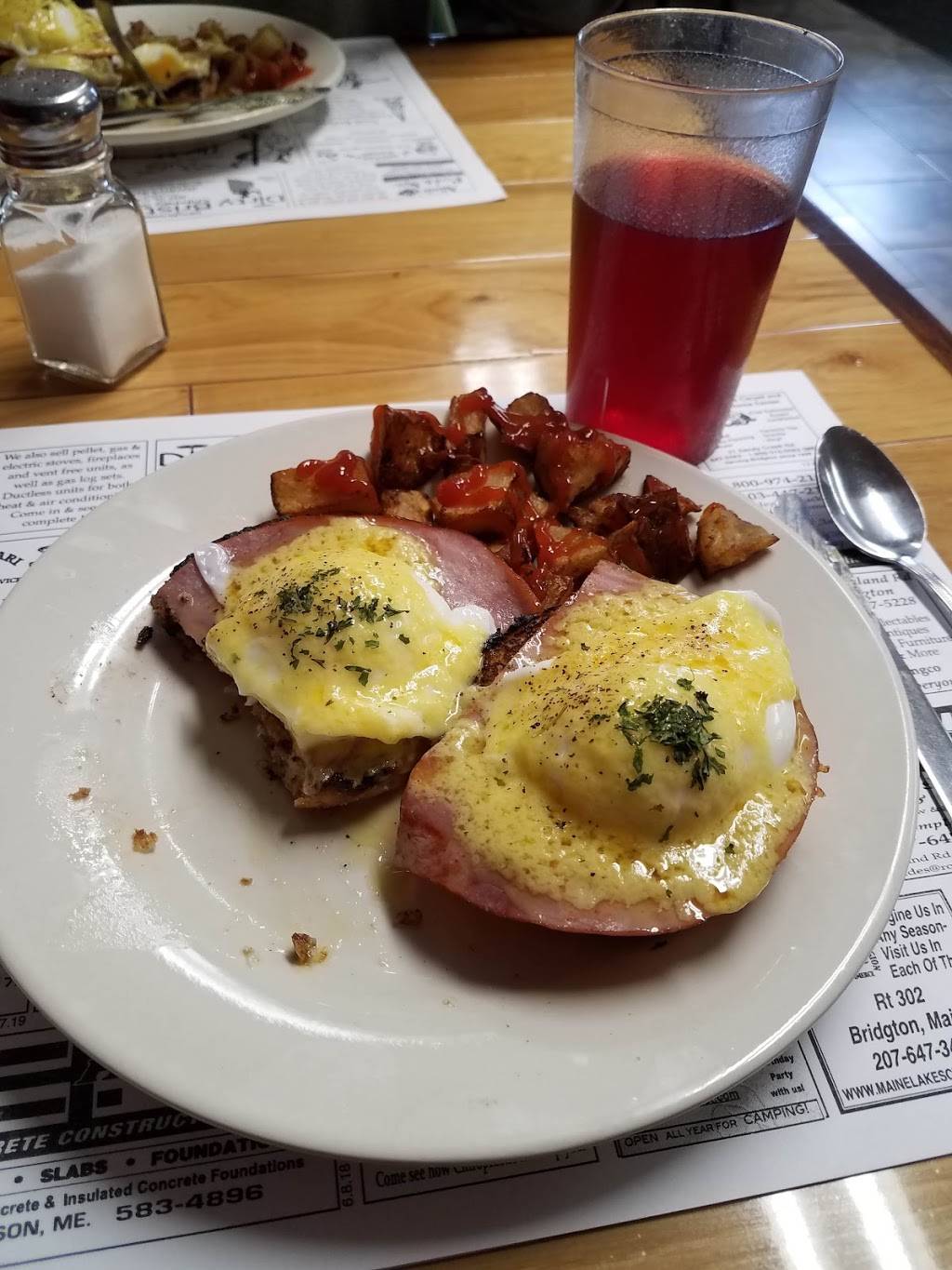 Morning Glory Diner | restaurant | 78 Portland Rd, Bridgton, ME 04009, USA | 2076479606 OR +1 207-647-9606