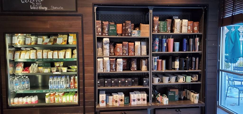 Starbucks | cafe | 1250 W Main St, Waterbury, CT 06708, USA | 8608668937 OR +1 860-866-8937