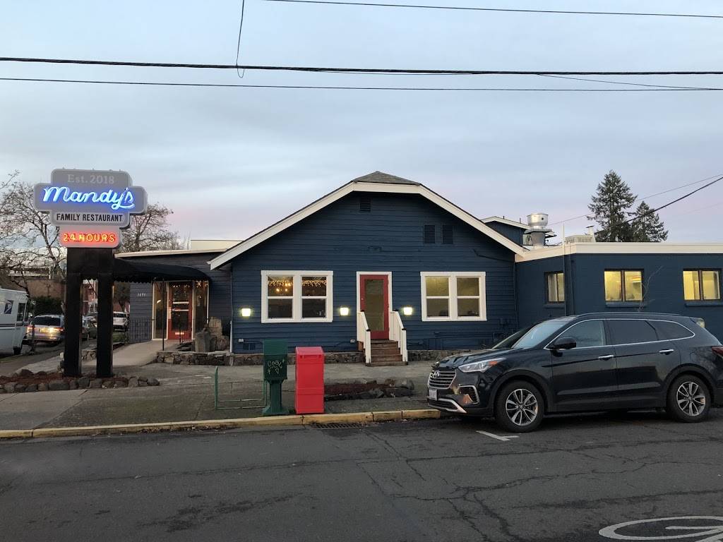 Mandys Family Restaurant | restaurant | 1491 Willamette St, Eugene, OR 97401, USA | 5416540382 OR +1 541-654-0382