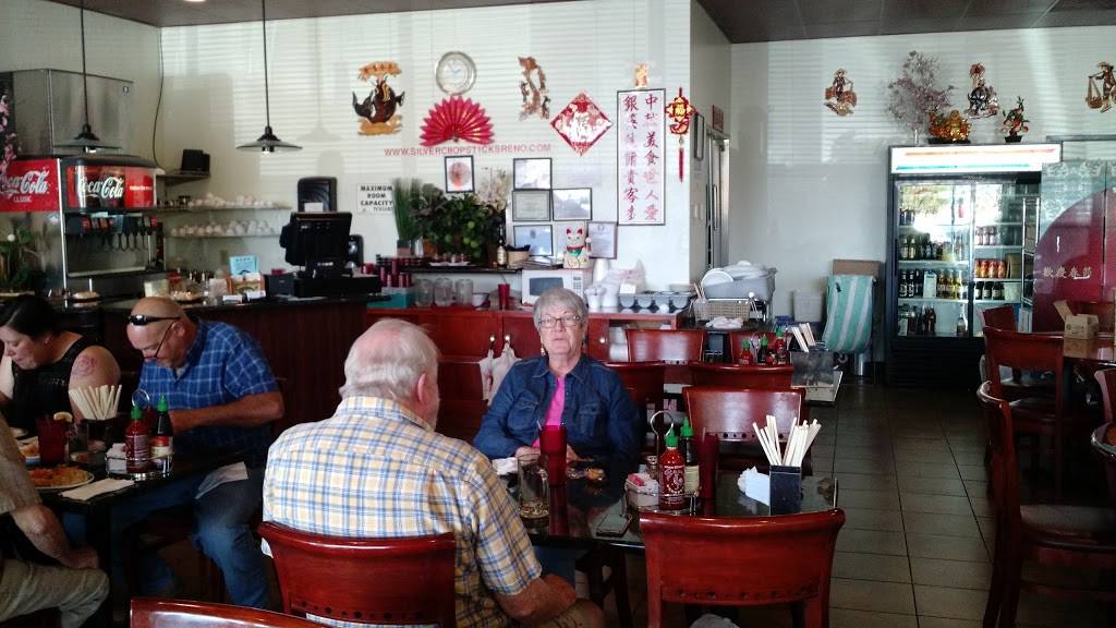 Silver Chopsticks | restaurant | 10580 N McCarran Blvd, Reno, NV 89503, USA | 7754242121 OR +1 775-424-2121