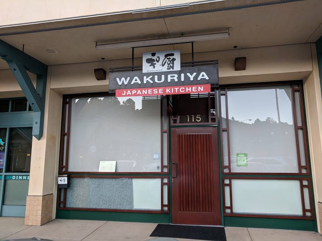 Wakuriya | restaurant | 115 De Anza Blvd, San Mateo, CA 94402, USA | 6502860410 OR +1 650-286-0410