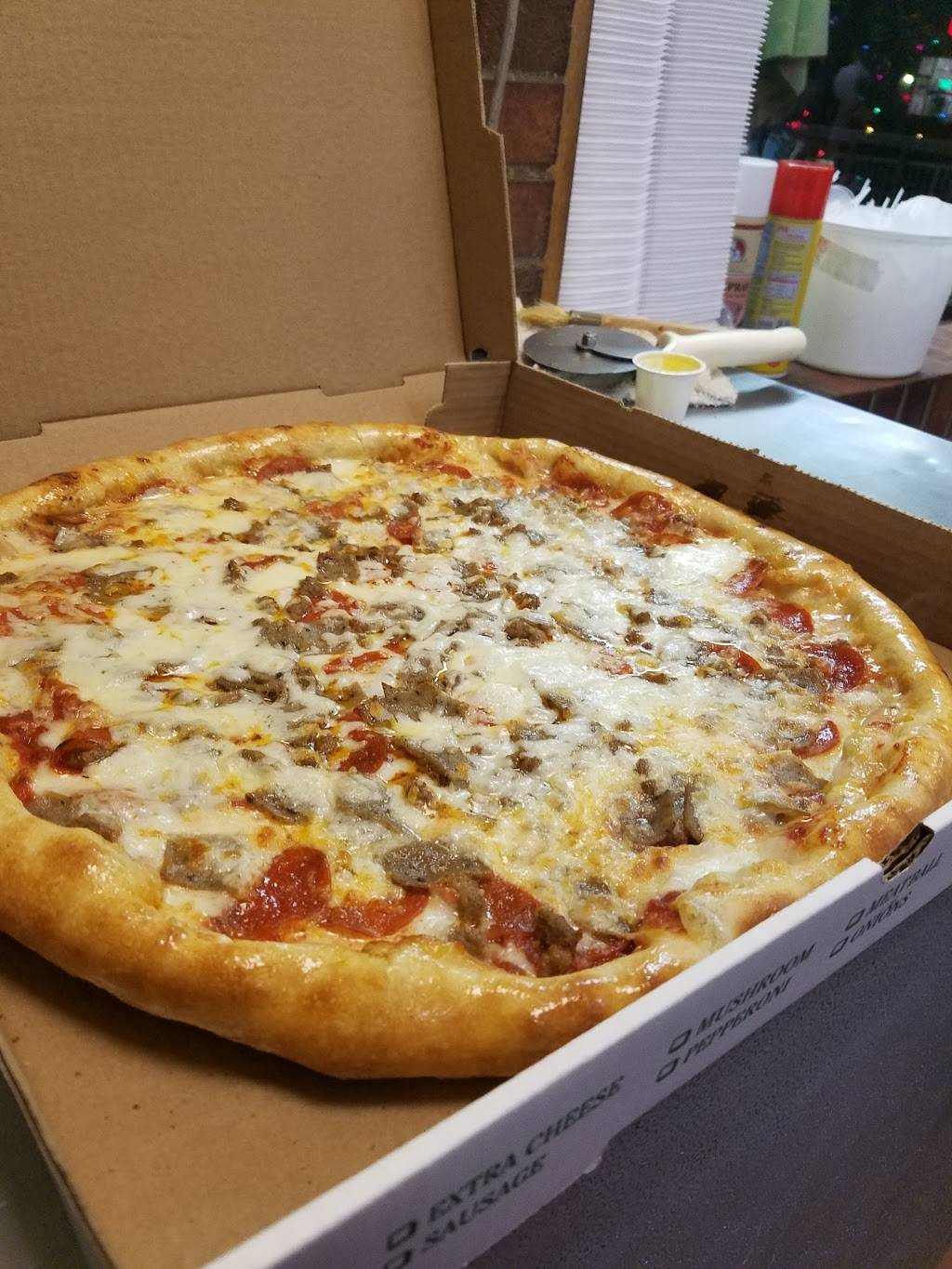 Joes Pizza & Subs | restaurant | 8390 Centreville Rd, Manassas Park, VA 20111, USA | 7033695900 OR +1 703-369-5900