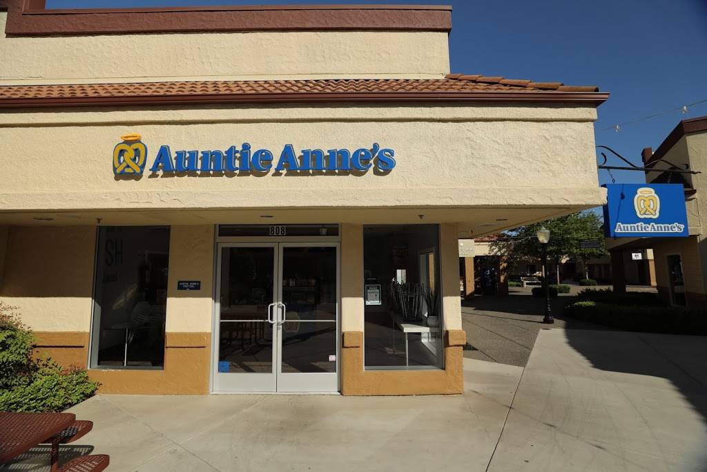 Auntie Annes | bakery | 13000 Folsom Blvd Suite 808, Folsom, CA 95630, USA | 9167908139 OR +1 916-790-8139