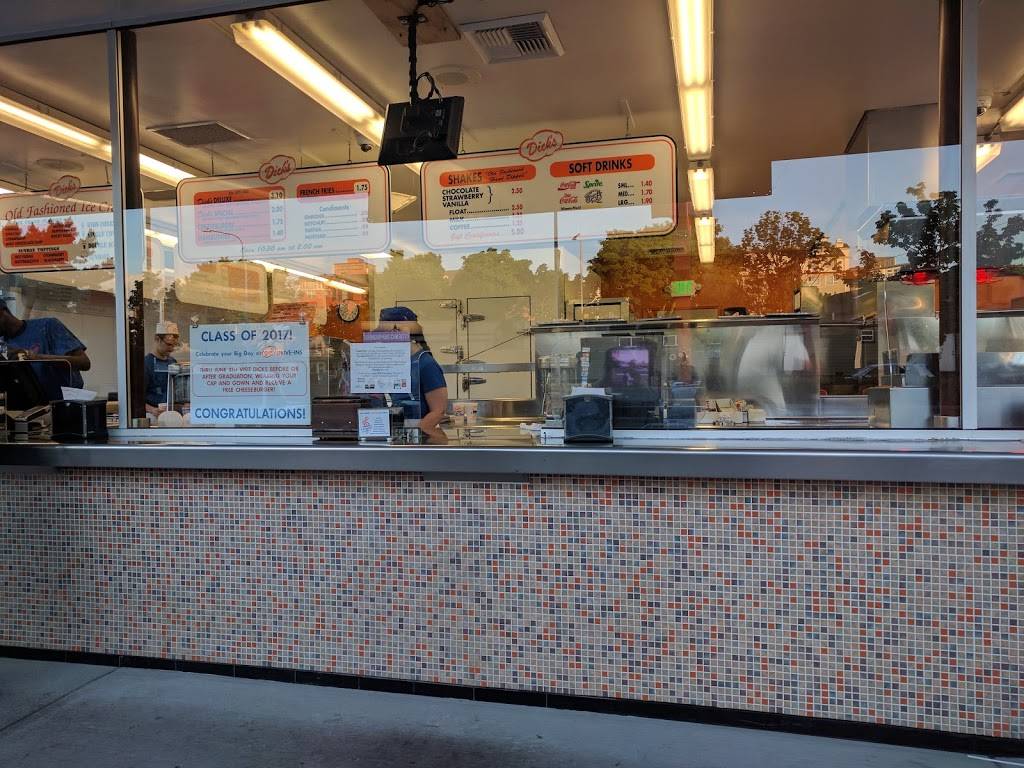 Dicks Drive-In | restaurant | 12325 30th Ave NE, Seattle, WA 98125, USA | 2063637777 OR +1 206-363-7777