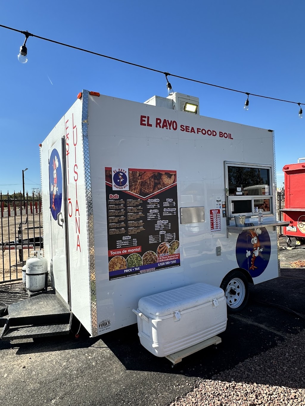 El rayo seafood boil | restaurant | 4100 S Palo Verde Rd, Tucson, AZ 85714, USA | 5205897250 OR +1 520-589-7250