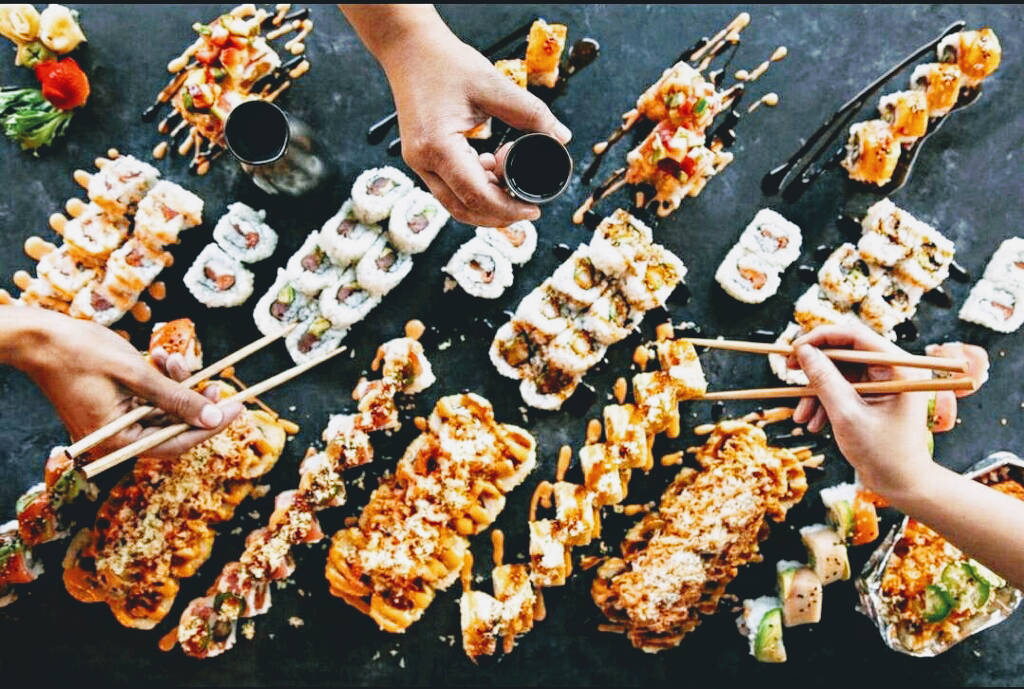 Rock N Roll Sushi | restaurant | 940 Industrial Pkwy, Saraland, AL 36571, USA | 2513082158 OR +1 251-308-2158