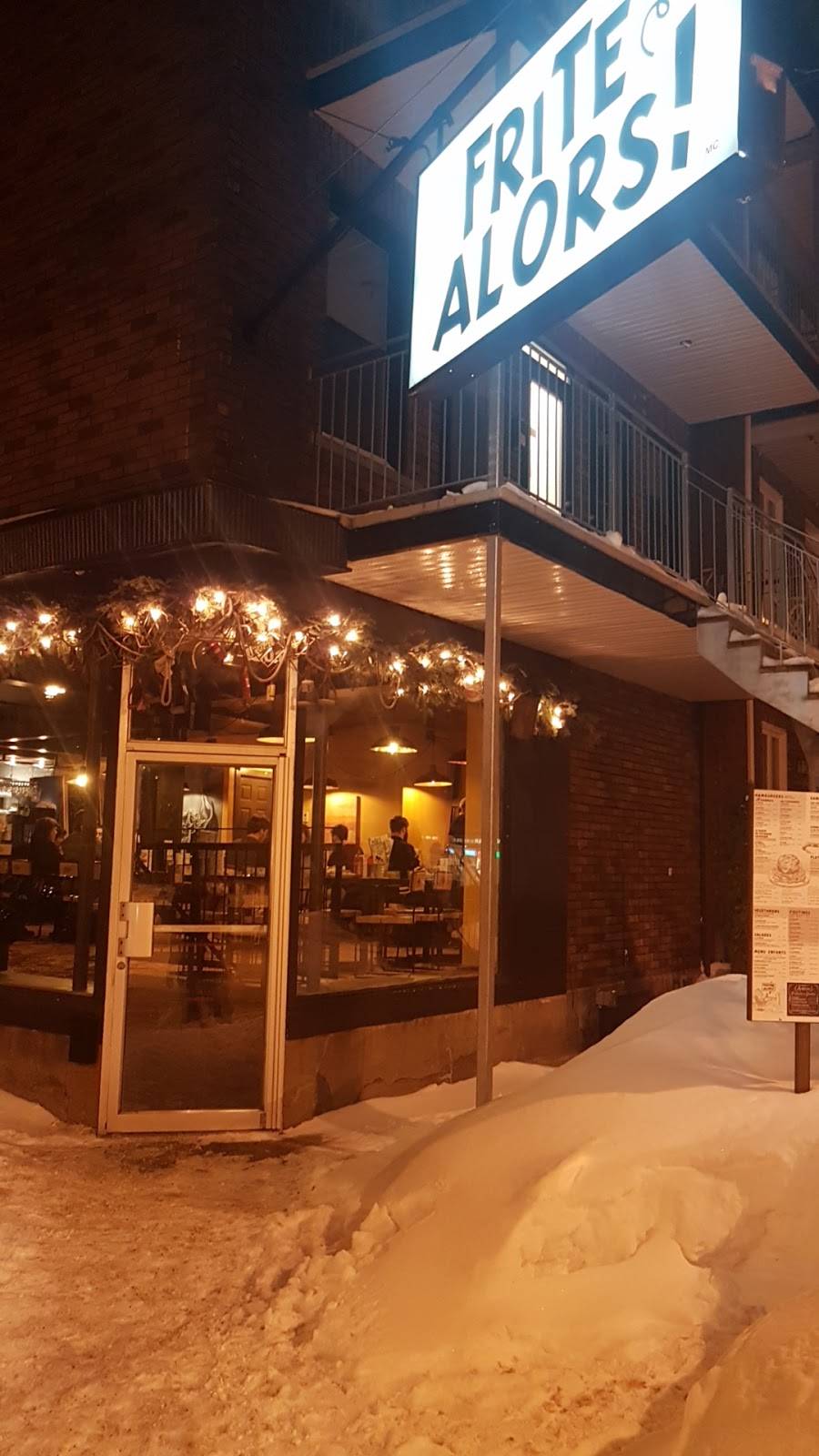 Frite Alors! - Limoilou | restaurant | 1201 3e Ave, Quebec City, QC G1L 2X8, Canada | 4189145986 OR +1 418-914-5986