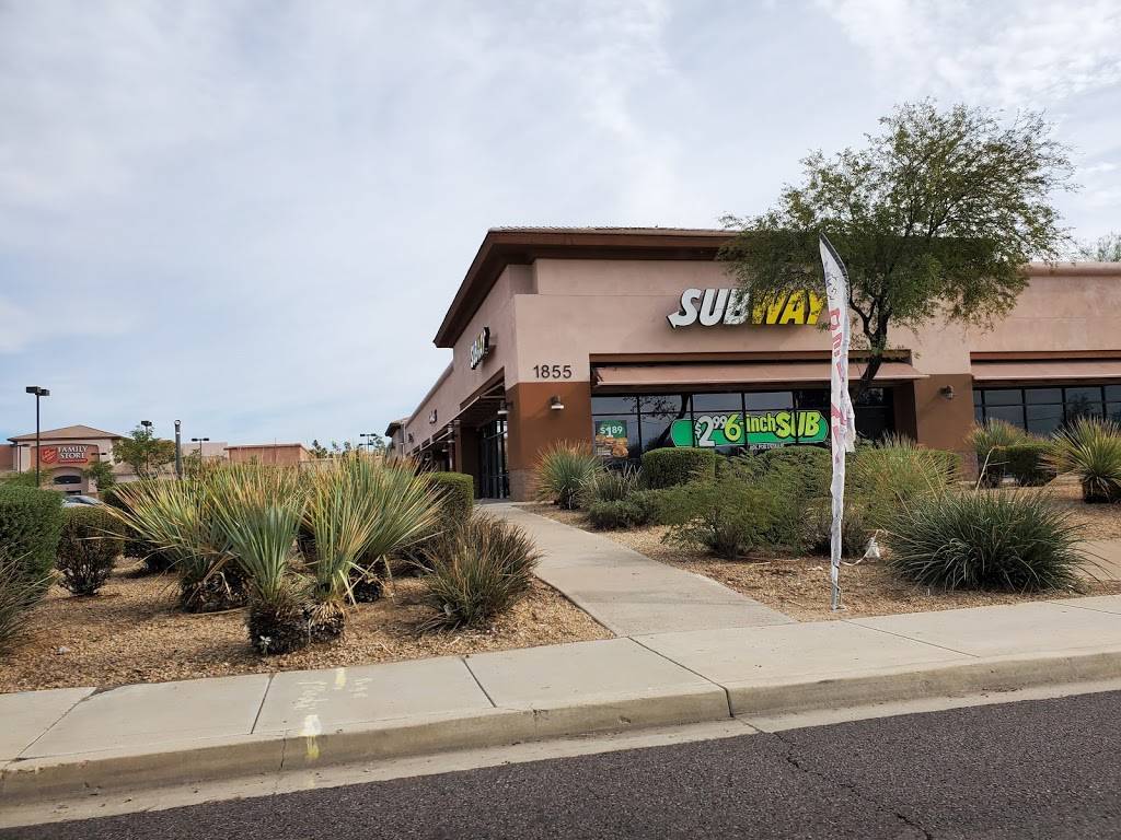 Subway | meal takeaway | 1855 W Greenway Rd, Phoenix, AZ 85023, USA | 6029429900 OR +1 602-942-9900