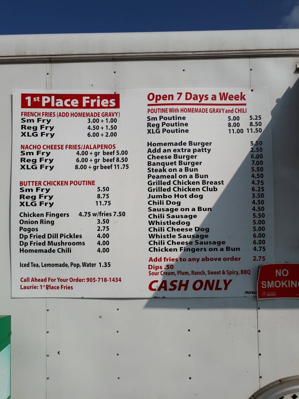 Chip truck | restaurant | 3776 Boundary Rd, Pontypool, ON L0A 1K0, Canada | 7059391598 OR +1 705-939-1598