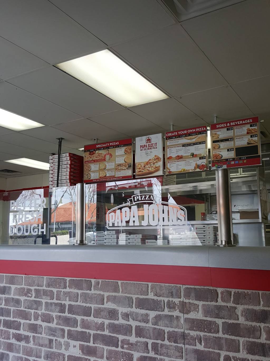 Papa Johns Pizza | restaurant | 12615 Central Ave, Chino, CA 91710, USA | 9094641713 OR +1 909-464-1713