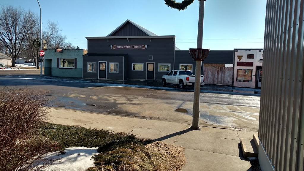Doon Steak House | restaurant | 222 Main St, Doon, IA 51235, USA | 7127263189 OR +1 712-726-3189