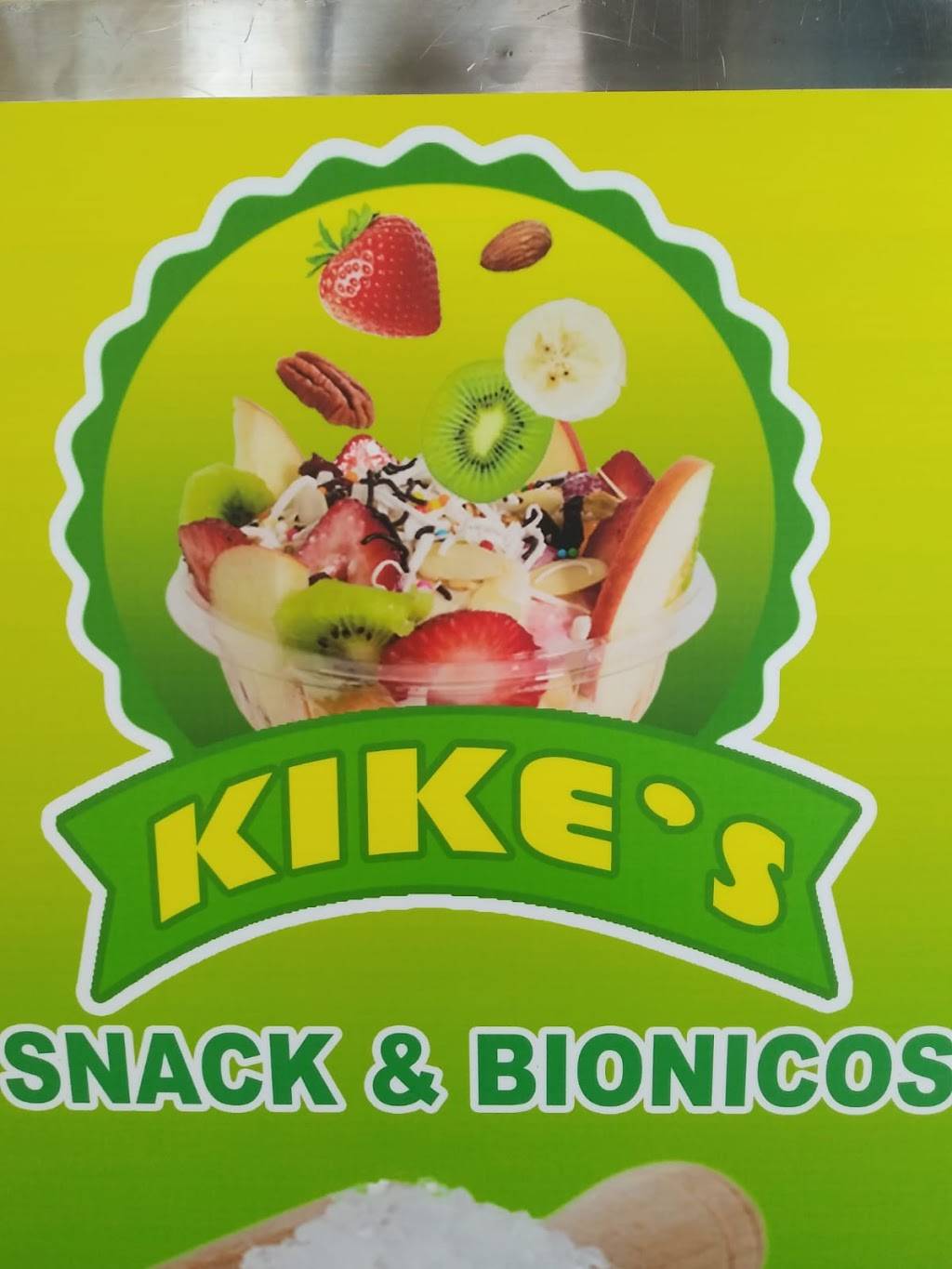 Bionicos Kike | meal takeaway | 8101 Long Beach Blvd suite H, South Gate, CA 90280, USA | 3232469347 OR +1 323-246-9347