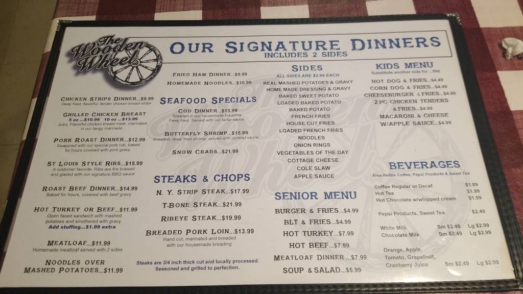 Amish Cooking | restaurant | 130 Broadway St, Quaker City, OH 43773, USA | 7406799800 OR +1 740-679-9800