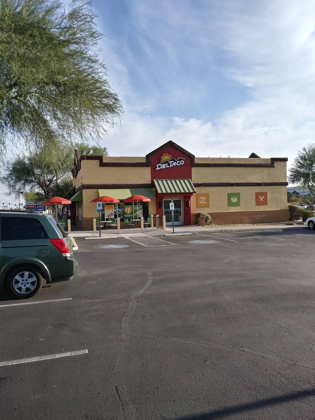 Del Taco | restaurant | 13367 W Grand Ave, Surprise, AZ 85374, USA | 6235562096 OR +1 623-556-2096