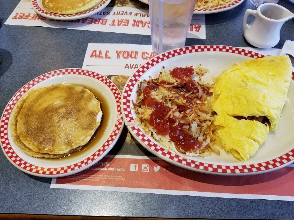 BIG BOY | restaurant | 37123 Six Mile Rd, Livonia, MI 48152, USA | 7344646670 OR +1 734-464-6670