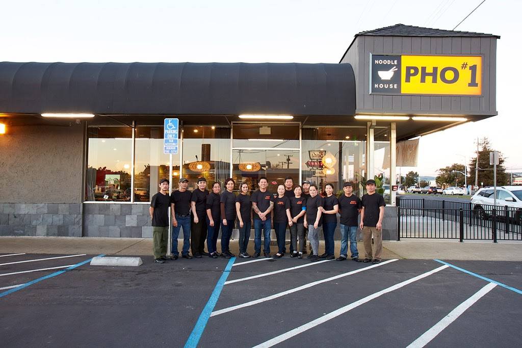 PHO#1 Noodle House | restaurant | 3885 Sonoma Blvd, Vallejo, CA 94590, USA | 7075539859 OR +1 707-553-9859