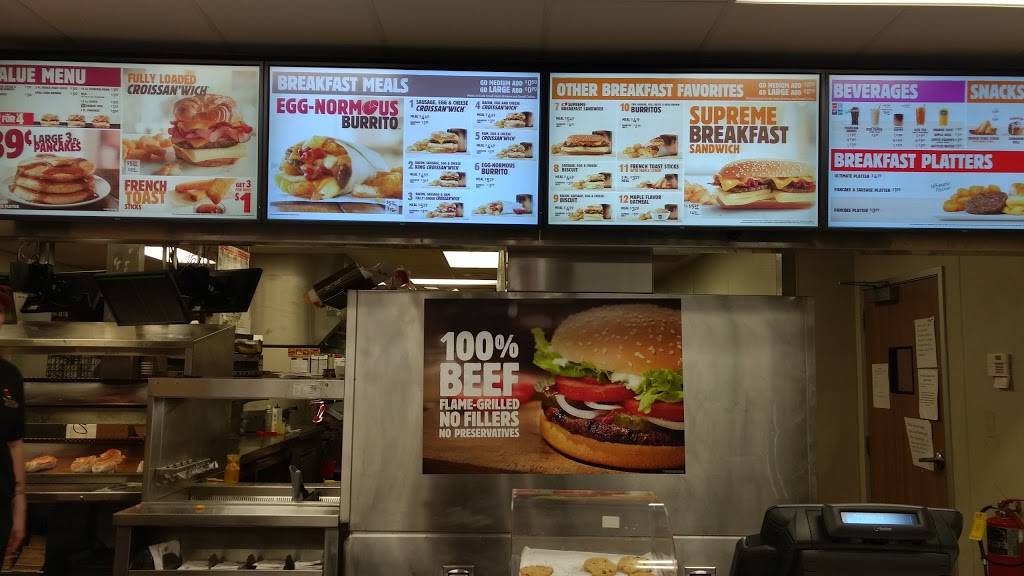 Burger King | restaurant | 31305 Vine St, Willowick, OH 44095, USA | 4409440610 OR +1 440-944-0610