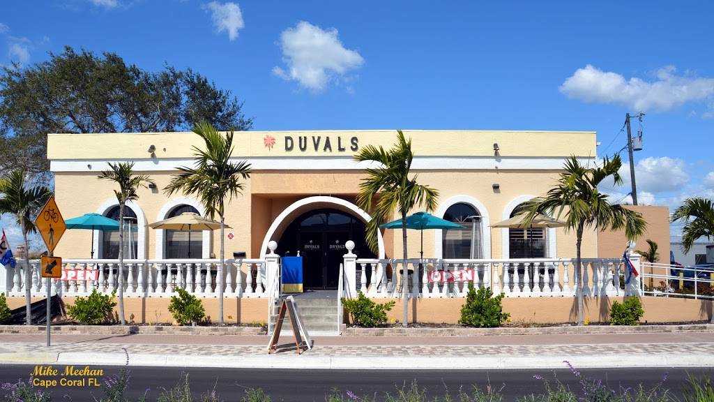 Duvals Cape Coral | restaurant | 4721 Vincennes Blvd, Cape Coral, FL 33904, USA | 2395420185 OR +1 239-542-0185