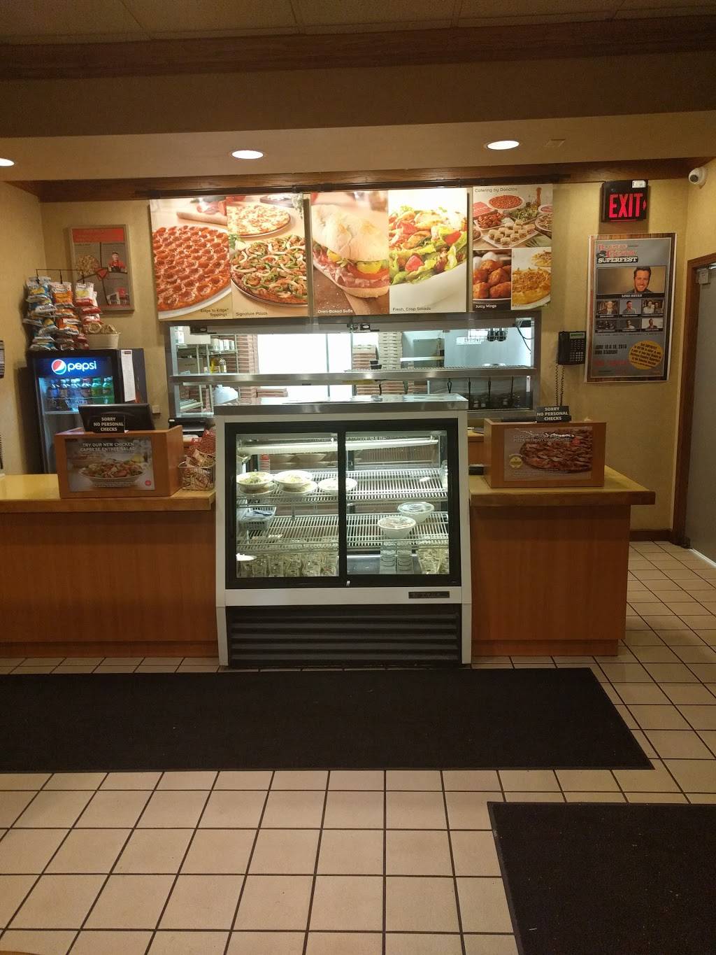 Donatos Pizza | restaurant | 765 E Main St, Lancaster, OH 43130, USA | 7406537772 OR +1 740-653-7772