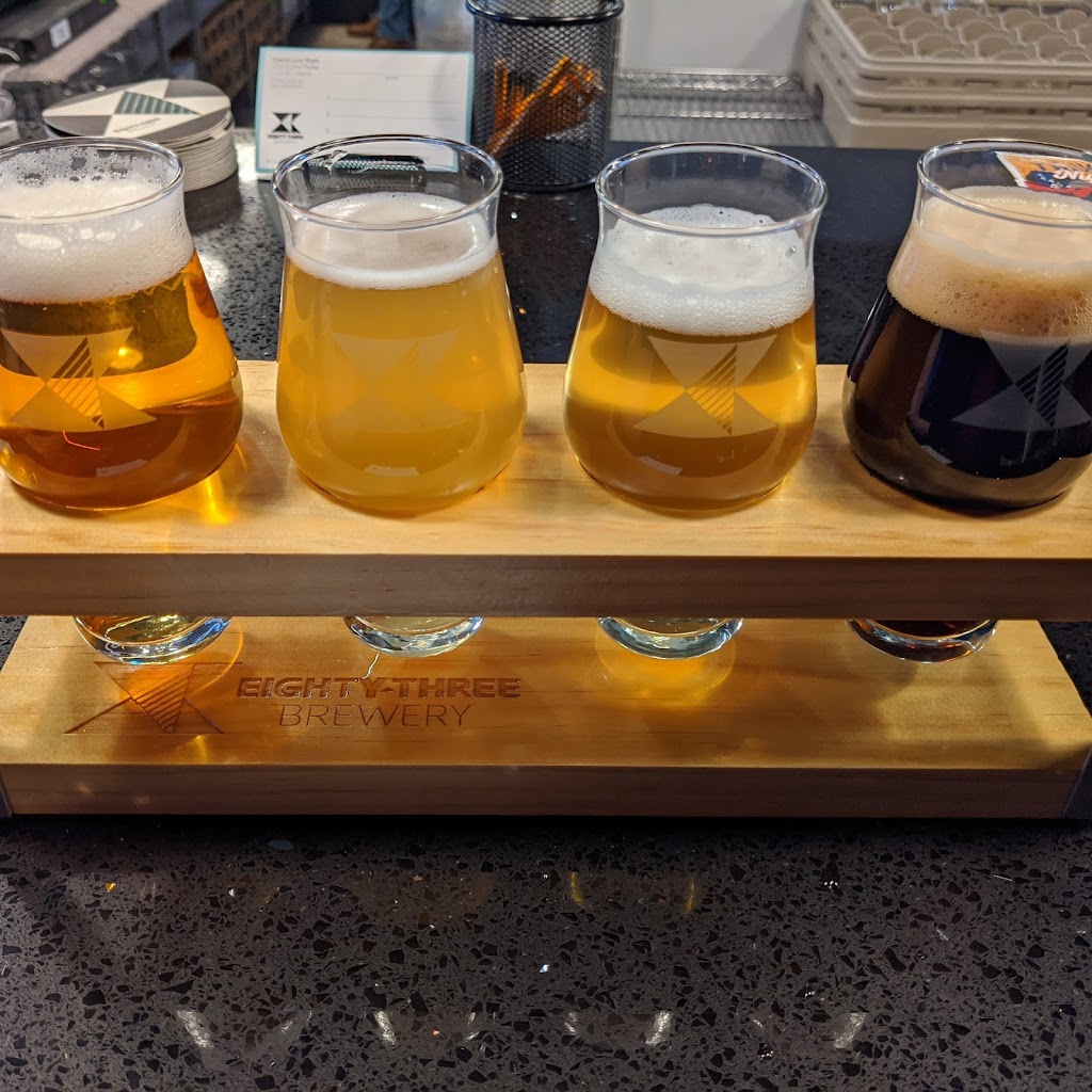 Eighty-Three Brewery | restaurant | 1201 E Market St Suite 110, Akron, OH 44305, USA | 2345711067 OR +1 234-571-1067