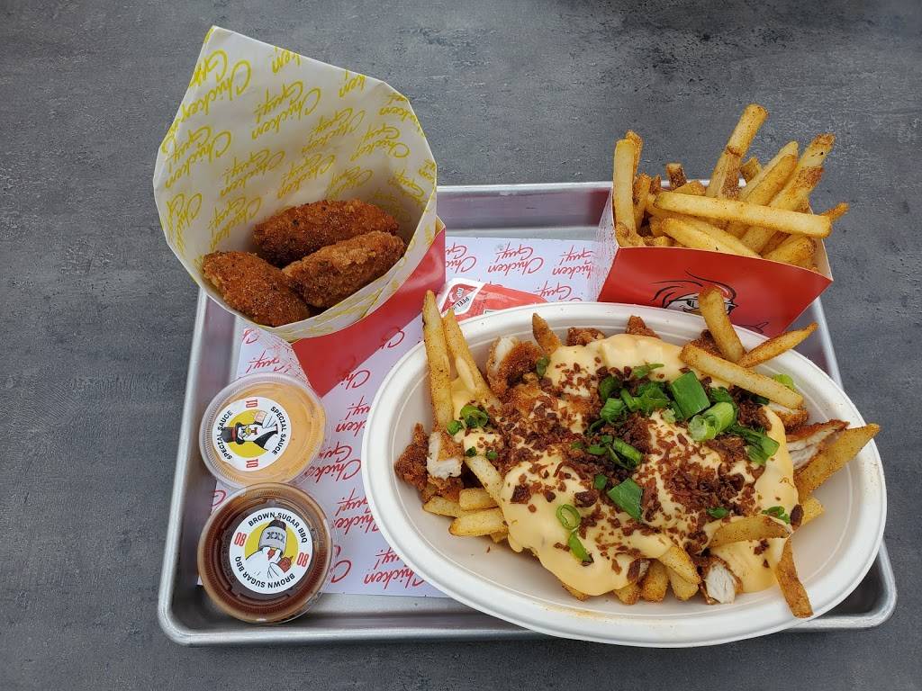 Chicken Guy! | meal takeaway | 1506 E Buena Vista Dr Suite A, Lake Buena Vista, FL 32830, USA | 4075608180 OR +1 407-560-8180