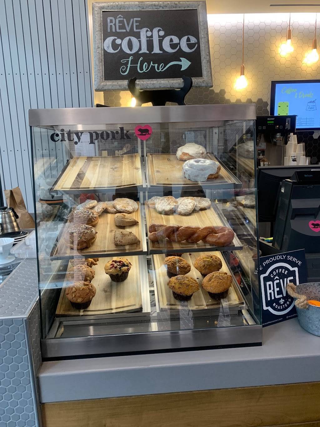 City Pork LSU | restaurant | Design Bldg, Unit 104, Baton Rouge, LA 70803, USA | 2255786707 OR +1 225-578-6707